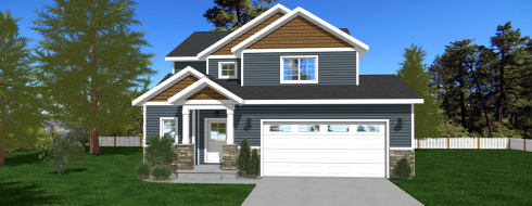 Springfield Two-Story Craftsman